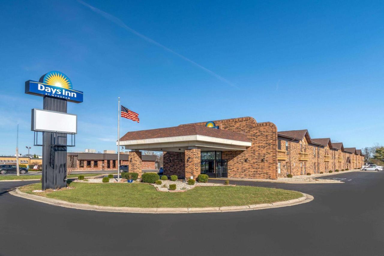 Days Inn by Wyndham Anderson IN Exterior foto