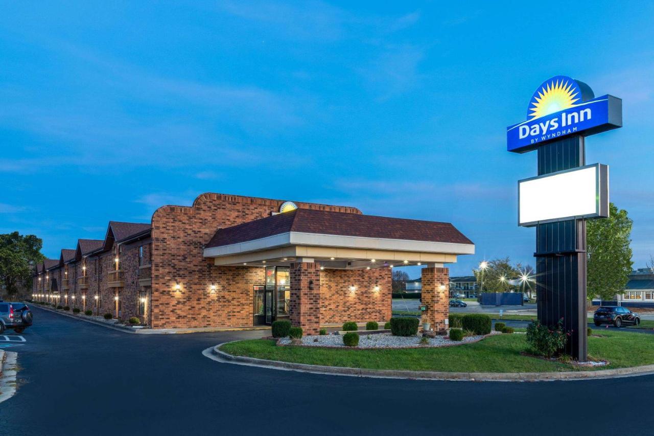 Days Inn by Wyndham Anderson IN Exterior foto