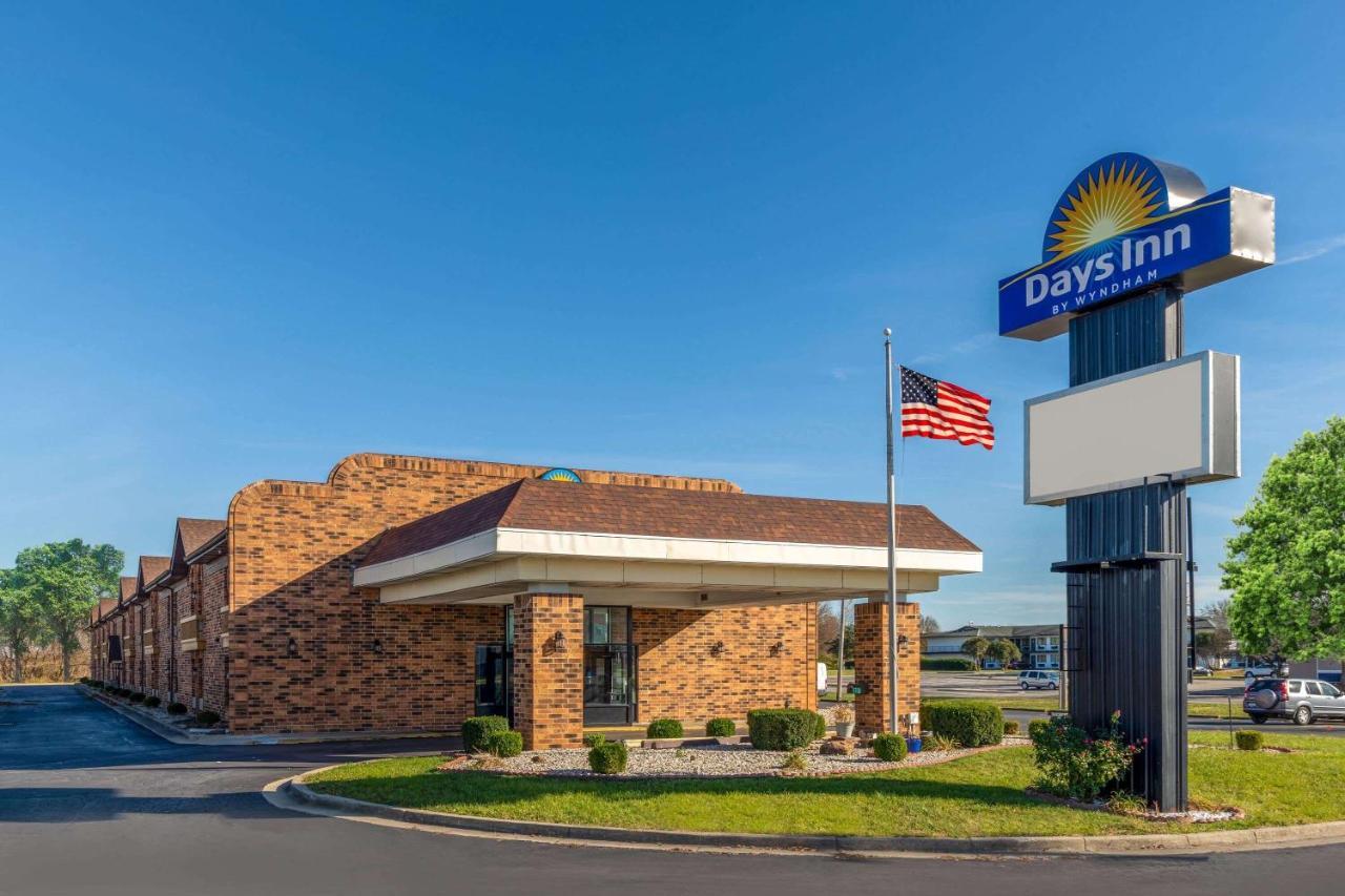 Days Inn by Wyndham Anderson IN Exterior foto